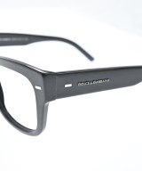 DOLCE&GABBANA（ドルチェアンドガッバーナ）メガネ 黒 サイズ:- メンズ/2200620750073