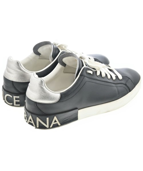 DOLCE&GABBANA（ドルチェアンドガッバーナ）スニーカー 黒 サイズ:UK8 1/2(27cm位) メンズ/2200620955119
