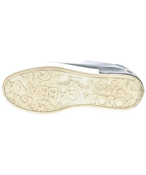 DOLCE&GABBANA（ドルチェアンドガッバーナ）スニーカー 黒 サイズ:UK8 1/2(27cm位) メンズ/2200620955119