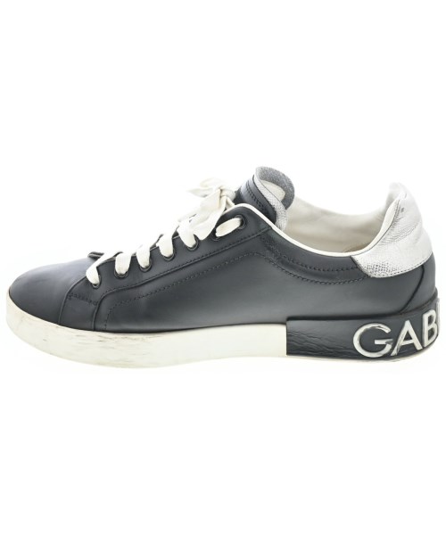 DOLCE&GABBANA（ドルチェアンドガッバーナ）スニーカー 黒 サイズ:UK8 1/2(27cm位) メンズ/2200620955119