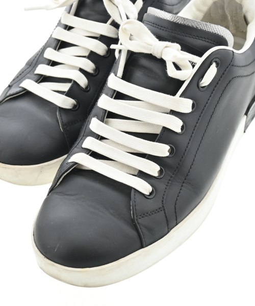 DOLCE&GABBANA（ドルチェアンドガッバーナ）スニーカー 黒 サイズ:UK8 1/2(27cm位) メンズ/2200620955119