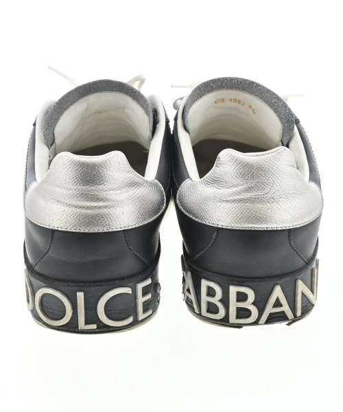DOLCE&GABBANA（ドルチェアンドガッバーナ）スニーカー 黒 サイズ:UK8 1/2(27cm位) メンズ/2200620955119