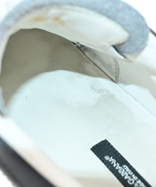 DOLCE&GABBANA（ドルチェアンドガッバーナ）スニーカー 黒 サイズ:UK8 1/2(27cm位) メンズ/2200620955119