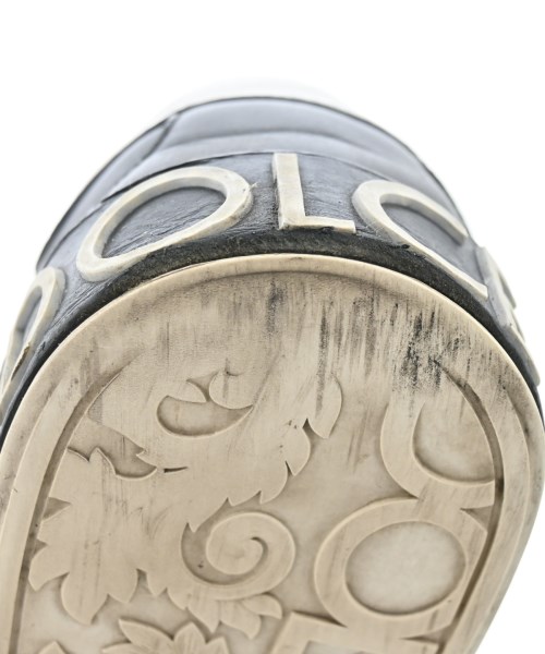 DOLCE&GABBANA（ドルチェアンドガッバーナ）スニーカー 黒 サイズ:UK8 1/2(27cm位) メンズ/2200620955119