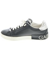 DOLCE&GABBANA（ドルチェアンドガッバーナ）スニーカー 黒 サイズ:UK8 1/2(27cm位) メンズ/2200620955119