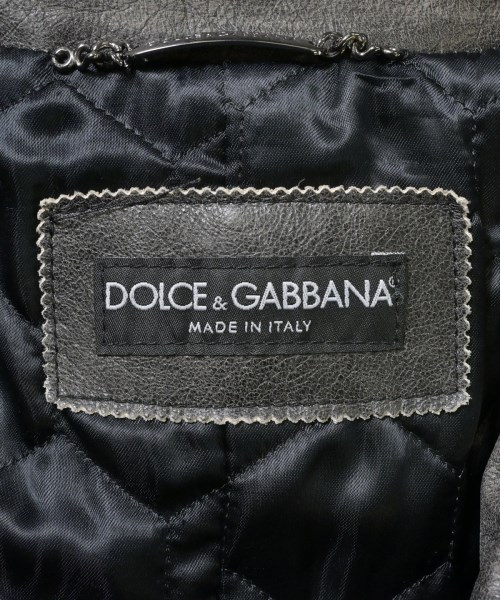 DOLCE&GABBANA（ドルチェアンドガッバーナ）トレンチコート 黒 サイズ:-(XL位) メンズ/2200604290014