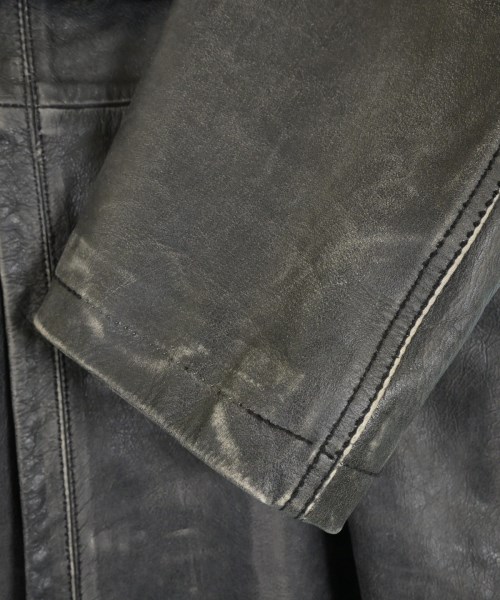 DOLCE&GABBANA（ドルチェアンドガッバーナ）トレンチコート 黒 サイズ:-(XL位) メンズ/2200604290014