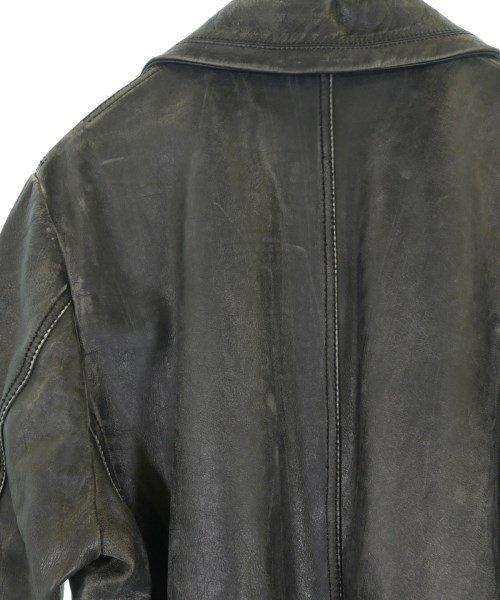 DOLCE&GABBANA（ドルチェアンドガッバーナ）トレンチコート 黒 サイズ:-(XL位) メンズ/2200604290014