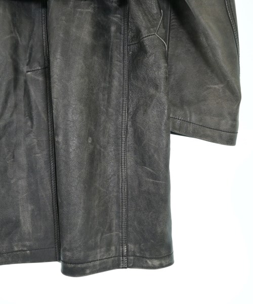 DOLCE&GABBANA（ドルチェアンドガッバーナ）トレンチコート 黒 サイズ:-(XL位) メンズ/2200604290014