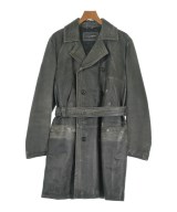 DOLCE&GABBANA（ドルチェアンドガッバーナ）トレンチコート 黒 サイズ:-(XL位) メンズ/2200604290014