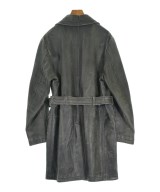 DOLCE&GABBANA（ドルチェアンドガッバーナ）トレンチコート 黒 サイズ:-(XL位) メンズ/2200604290014