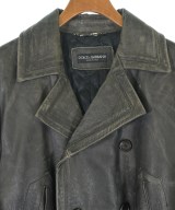 DOLCE&GABBANA（ドルチェアンドガッバーナ）トレンチコート 黒 サイズ:-(XL位) メンズ/2200604290014