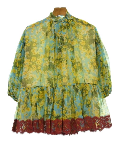 DOLCE&GABBANA(ドルチェアンドガッバーナ)シャツ 青 サイズ:100(3T-4T)/2200606578097