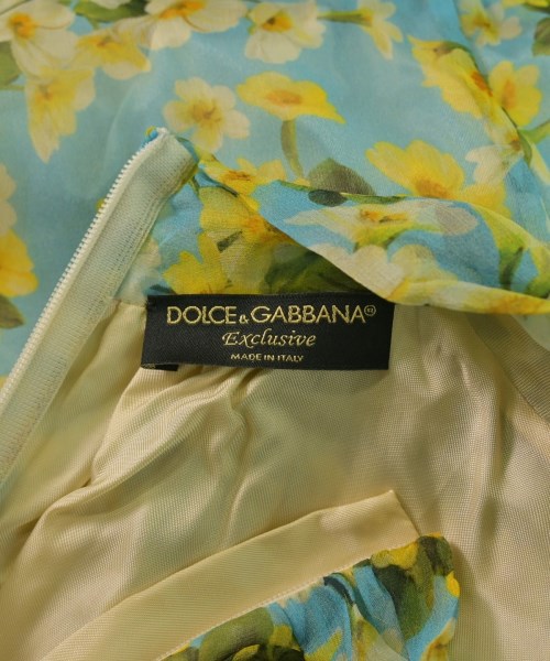 DOLCE&GABBANA（ドルチェアンドガッバーナ）シャツ 青 サイズ:100(3T-4T) キッズ/2200606578097
