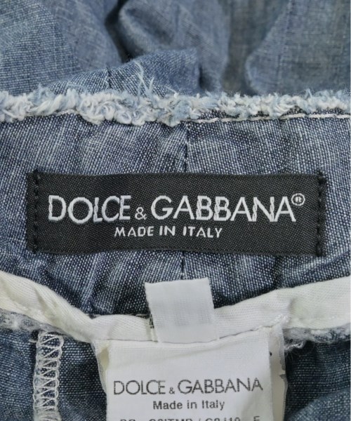 DOLCE&GABBANA（ドルチェアンドガッバーナ）ショートパンツ 青 サイズ:44(S位) メンズ/2200606751063
