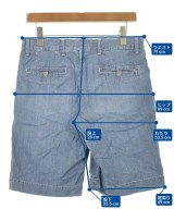 DOLCE&GABBANA（ドルチェアンドガッバーナ）ショートパンツ 青 サイズ:44(S位) メンズ/2200606751063