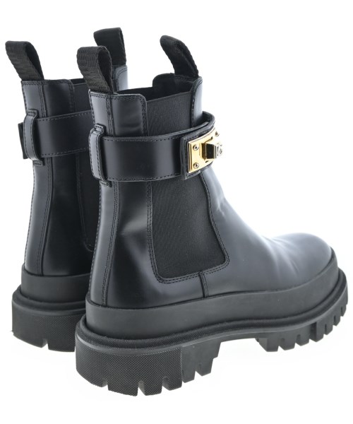 DOLCE&GABBANA（ドルチェアンドガッバーナ）ブーツ 黒 サイズ:EU36(22.5cm位) レディース/2200603852053
