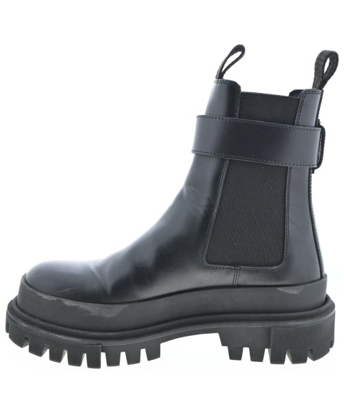 DOLCE&GABBANA（ドルチェアンドガッバーナ）ブーツ 黒 サイズ:EU36(22.5cm位) レディース/2200603852053