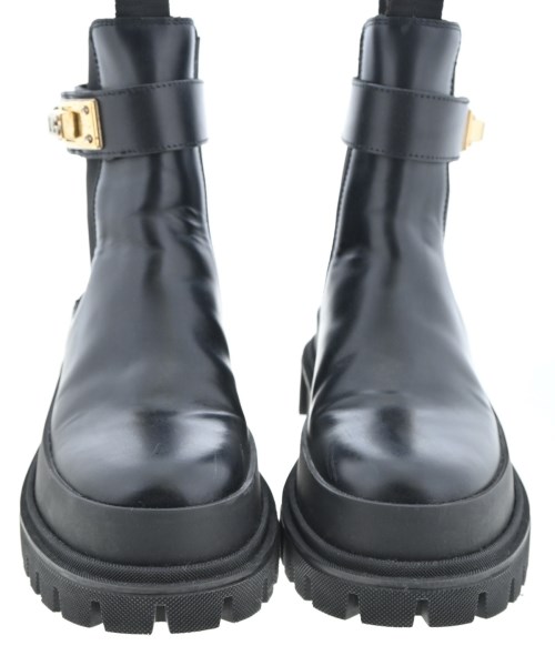 DOLCE&GABBANA（ドルチェアンドガッバーナ）ブーツ 黒 サイズ:EU36(22.5cm位) レディース/2200603852053