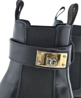 DOLCE&GABBANA（ドルチェアンドガッバーナ）ブーツ 黒 サイズ:EU36(22.5cm位) レディース/2200603852053
