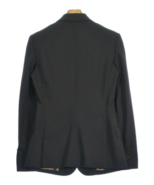 DOLCE&GABBANA（ドルチェアンドガッバーナ）テーラードジャケット 黒 サイズ:40(M位) レディース/2200604063045