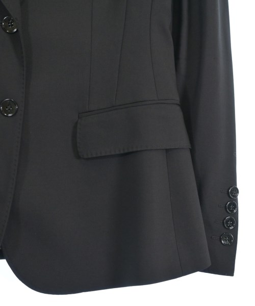 DOLCE&GABBANA（ドルチェアンドガッバーナ）テーラードジャケット 黒 サイズ:40(M位) レディース/2200604063045