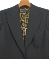 DOLCE&GABBANA（ドルチェアンドガッバーナ）テーラードジャケット 黒 サイズ:40(M位) レディース/2200604063045