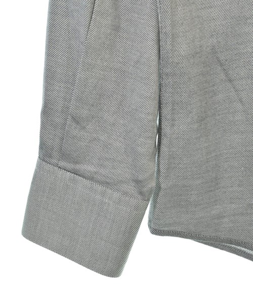 DOLCE&GABBANA（ドルチェアンドガッバーナ）ドレスシャツ グレー サイズ:40(L位) メンズ/2200607891034