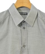 DOLCE&GABBANA（ドルチェアンドガッバーナ）ドレスシャツ グレー サイズ:40(L位) メンズ/2200607891034