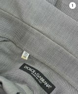 DOLCE&GABBANA（ドルチェアンドガッバーナ）ドレスシャツ グレー サイズ:40(L位) メンズ/2200607891034