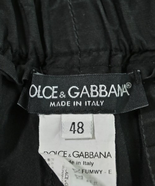 DOLCE&GABBANA（ドルチェアンドガッバーナ）その他 黒 サイズ:48(L位) メンズ/2200605989184