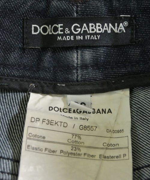 DOLCE&GABBANA（ドルチェアンドガッバーナ）デニムパンツ 紺 サイズ:36(XS位) レディース/2200607432275
