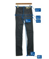 DOLCE&GABBANA（ドルチェアンドガッバーナ）デニムパンツ 紺 サイズ:36(XS位) レディース/2200607432275