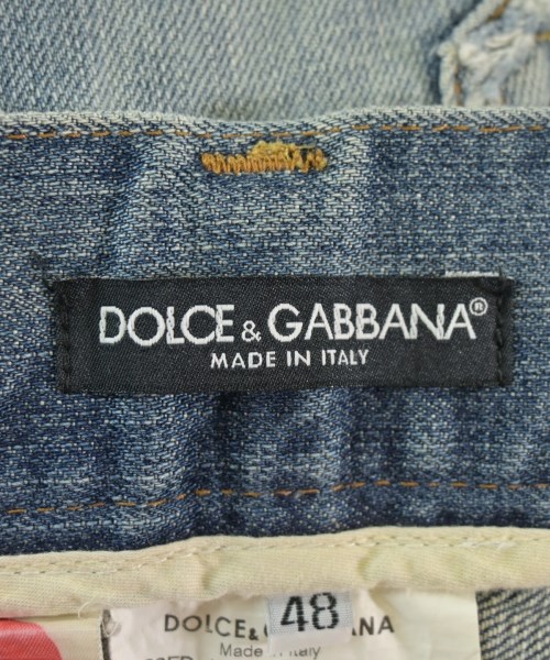DOLCE&GABBANA（ドルチェアンドガッバーナ）デニムパンツ 青 サイズ:48(L位) メンズ/2200609214022