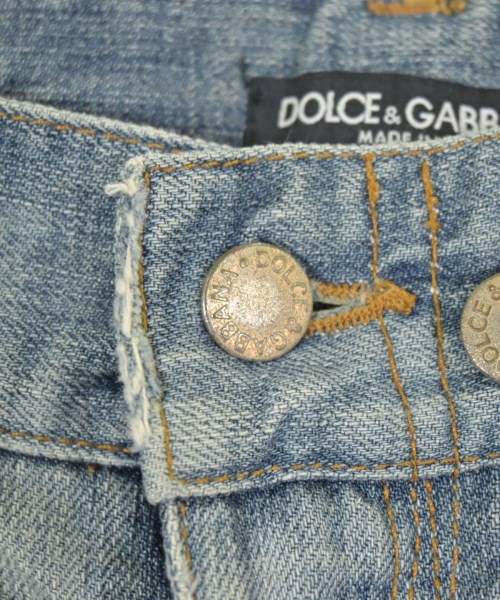 DOLCE&GABBANA（ドルチェアンドガッバーナ）デニムパンツ 青 サイズ:48(L位) メンズ/2200609214022