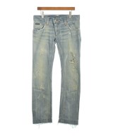 DOLCE&GABBANA（ドルチェアンドガッバーナ）デニムパンツ 青 サイズ:48(L位) メンズ/2200609214022