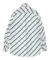 DOLCE&GABBANA（ドルチェアンドガッバーナ）カジュアルシャツ 白 サイズ:40(L位) メンズ/2200609214053