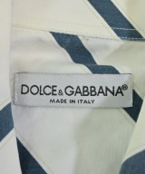DOLCE&GABBANA（ドルチェアンドガッバーナ）カジュアルシャツ 白 サイズ:40(L位) メンズ/2200609214053