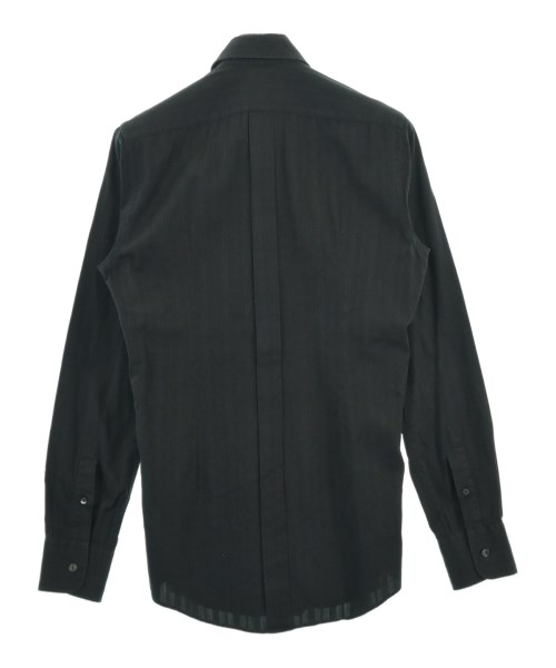 DOLCE&GABBANA（ドルチェアンドガッバーナ）カジュアルシャツ 黒 サイズ:39(M位) メンズ/2200609214060
