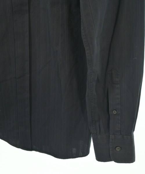 DOLCE&GABBANA（ドルチェアンドガッバーナ）カジュアルシャツ 黒 サイズ:39(M位) メンズ/2200609214060
