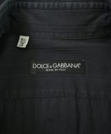 DOLCE&GABBANA（ドルチェアンドガッバーナ）カジュアルシャツ 黒 サイズ:39(M位) メンズ/2200609214060