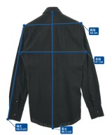 DOLCE&GABBANA（ドルチェアンドガッバーナ）カジュアルシャツ 黒 サイズ:39(M位) メンズ/2200609214060