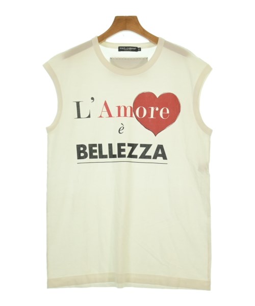 ドルチェアンドガッバーナ(DOLCE&GABBANA)のDOLCE&GABBANA ノースリーブ