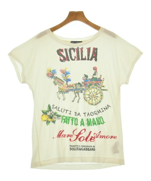 ドルチェアンドガッバーナ(DOLCE&GABBANA)のDOLCE&GABBANA ノースリーブ