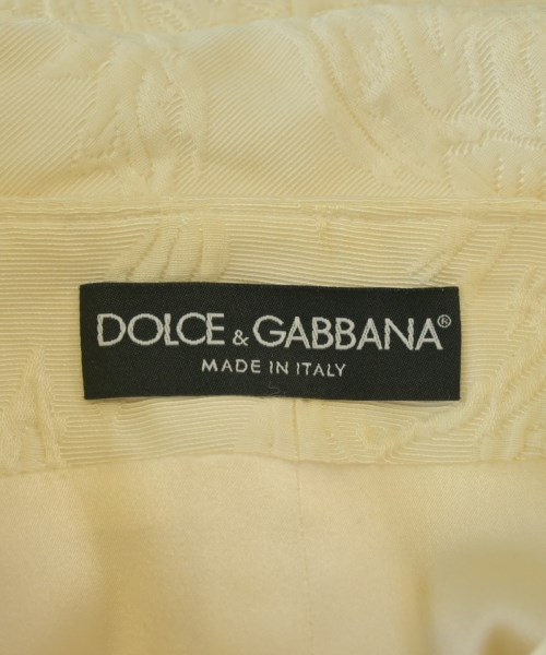 DOLCE&GABBANA（ドルチェアンドガッバーナ）その他 白 サイズ:40(M位) レディース/2200672877032