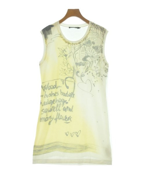 DOLCE&GABBANA(ドルチェアンドガッバーナ)ワンピース 白 サイズ:38(S位)/2200670361069