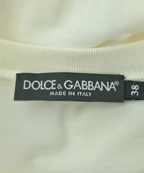 DOLCE&GABBANA（ドルチェアンドガッバーナ）ワンピース 白 サイズ:38(S位) レディース/2200670361069