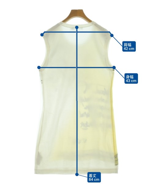 DOLCE&GABBANA（ドルチェアンドガッバーナ）ワンピース 白 サイズ:38(S位) レディース/2200670361069