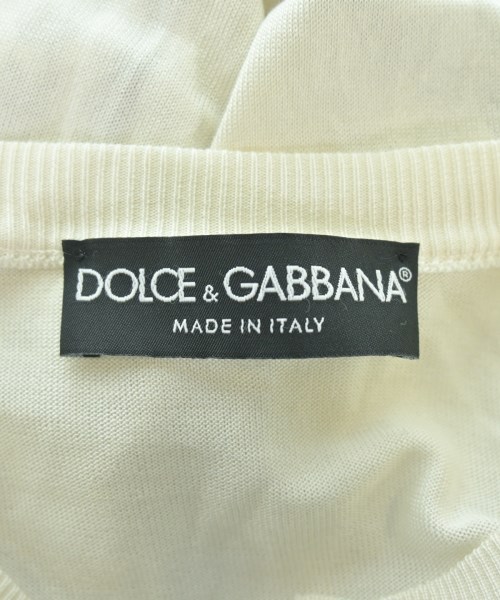 DOLCE&GABBANA（ドルチェアンドガッバーナ）カーディガン 白 サイズ:44(L位) レディース/2200673645029