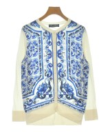 DOLCE&GABBANA（ドルチェアンドガッバーナ）カーディガン 白 サイズ:44(L位) レディース/2200673645029